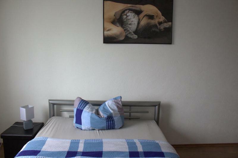 Ferienparadies Ruf Oxenbronn Bagian luar foto