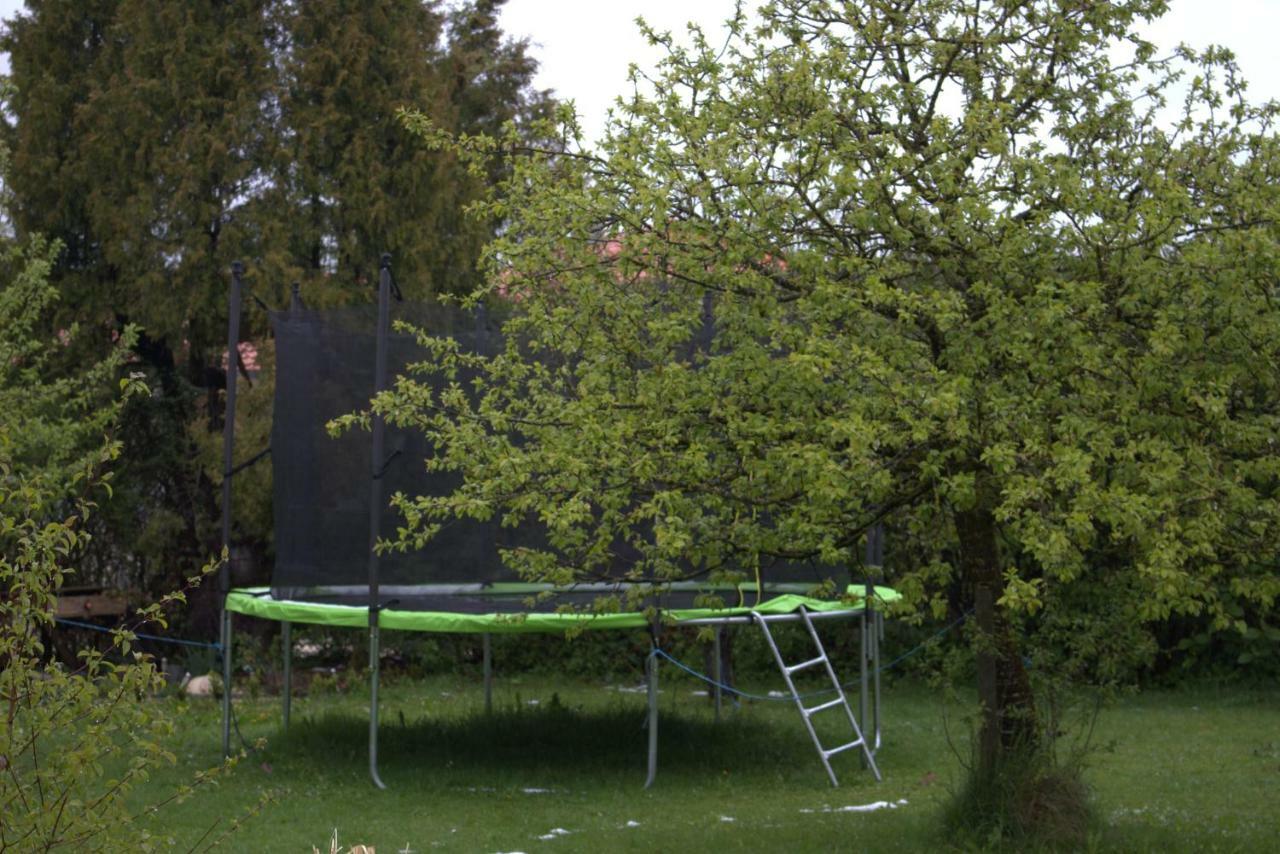 Ferienparadies Ruf Oxenbronn Bagian luar foto