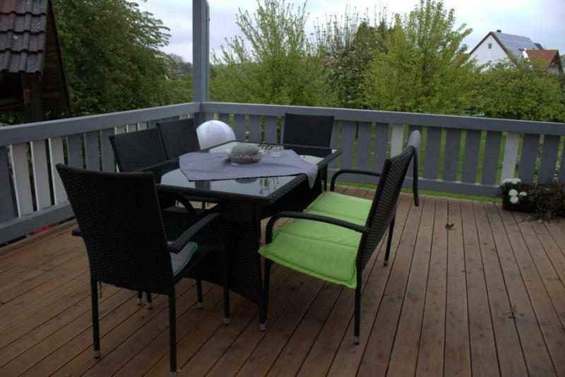 Ferienparadies Ruf Oxenbronn Bagian luar foto